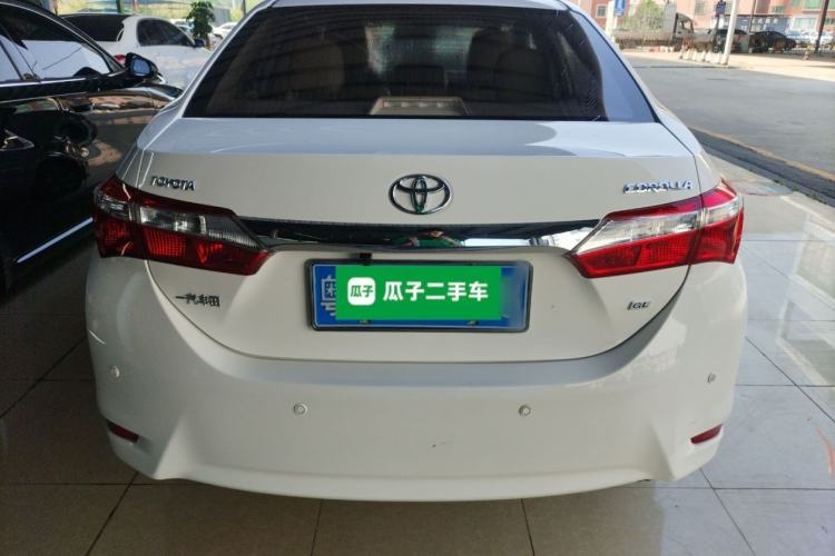 Used Toyota Corolla 2017 1.6L CVT GL Rear