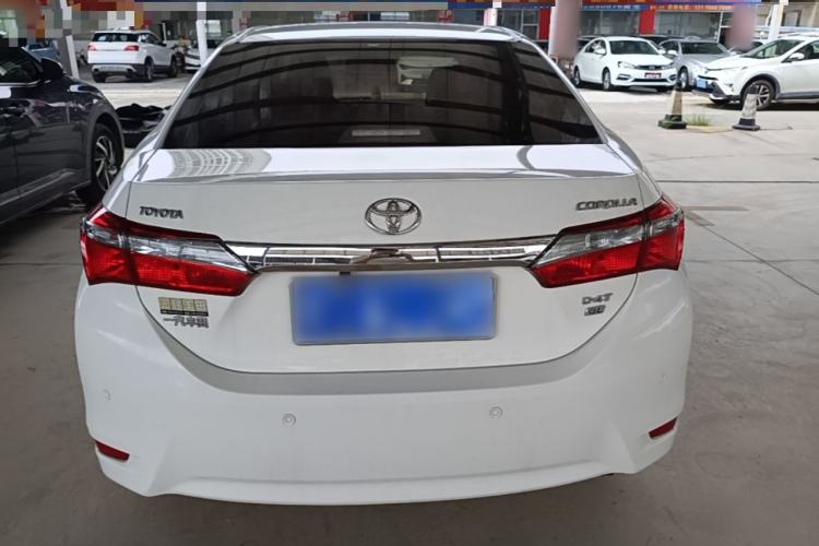 Used Toyota Corolla 2017 Revised Version 1.2T S-CVT GL Rear