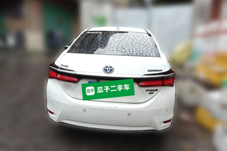 Used Toyota Corolla 2017 Revised Dual-Engine 1.8L E-CVT Leading Edition Rear