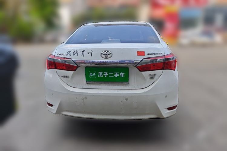 Used Toyota Corolla 2017 Revised Version 1.2T S-CVT GL-i Rear