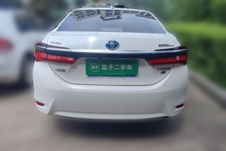 Used Toyota Corolla 2017 Revised Dual-Engine 1.8L E-CVT Leading Edition Rear