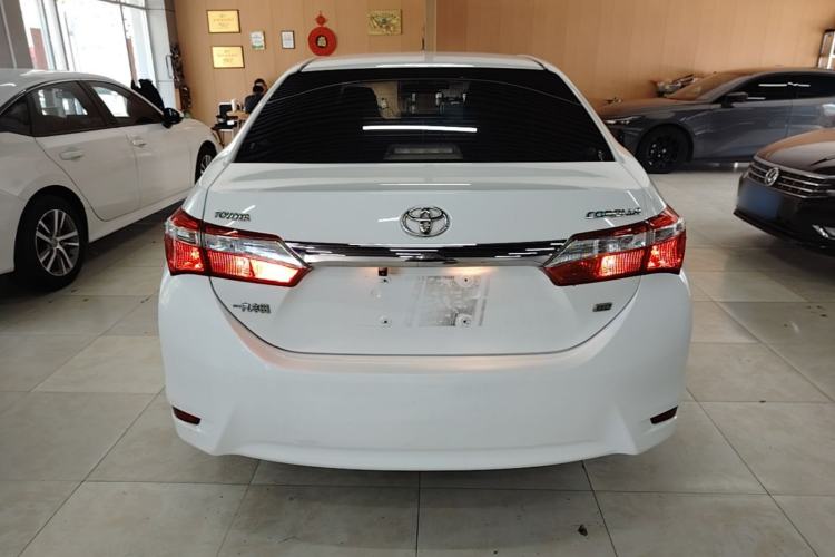 Used Toyota Corolla 2017 1.6L CVT GL Rear