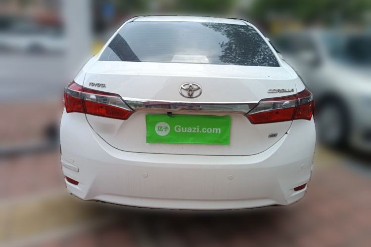 Used Toyota Corolla 2017 Revised Version 1.6L S-CVT GL Rear