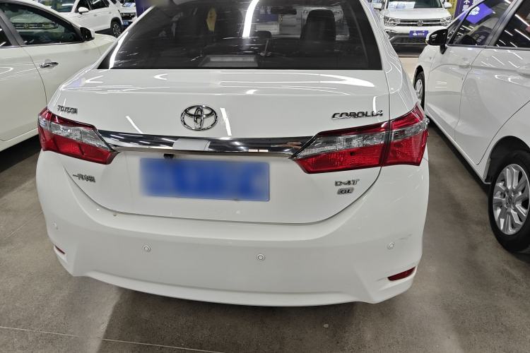 Used Toyota Corolla 2017 Revised Version 1.2T S-CVT GL Rear