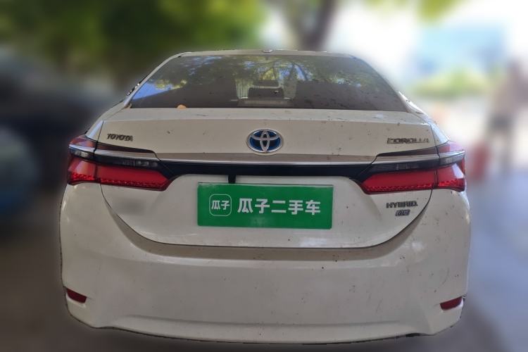 Used Toyota Corolla 2017 Revised Dual-Engine 1.8L E-CVT Leading Edition Rear