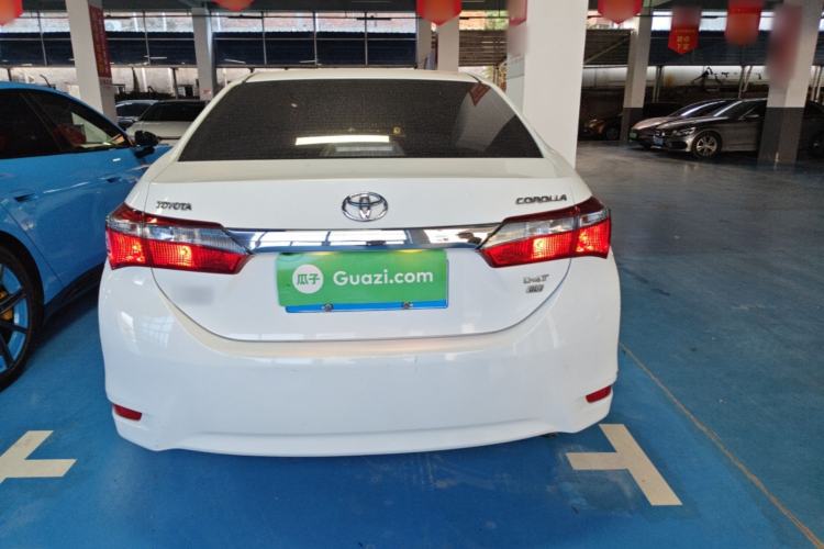 Used Toyota Corolla 2017 Revised Version 1.2T S-CVT GL-i Rear