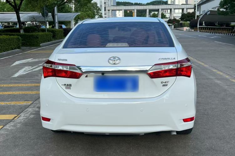 Used Toyota Corolla 2017 1.2T CVT GL-i Rear