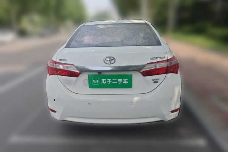 Used Toyota Corolla 2017 1.2T Manual GL Rear