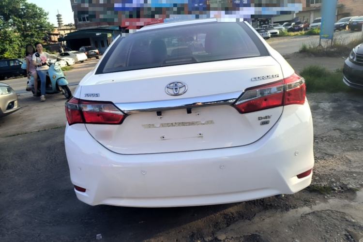 Used Toyota Corolla 2017 Revised Version 1.2T S-CVT GL Rear