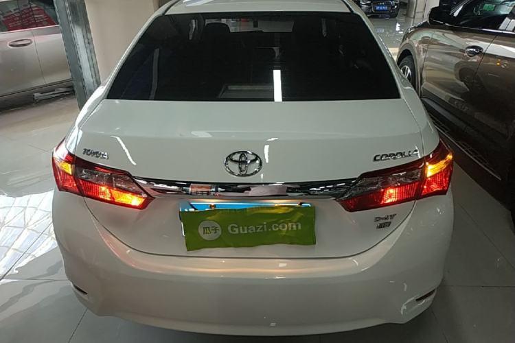 Used Toyota Corolla 2017 Revised Version 1.2T Manual GL-i Rear