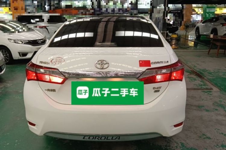 Used Toyota Corolla 2017 Revised Version 1.2T S-CVT GL-i Rear