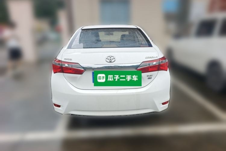 Used Toyota Corolla 2017 Revised Version 1.2T S-CVT GL-i Rear