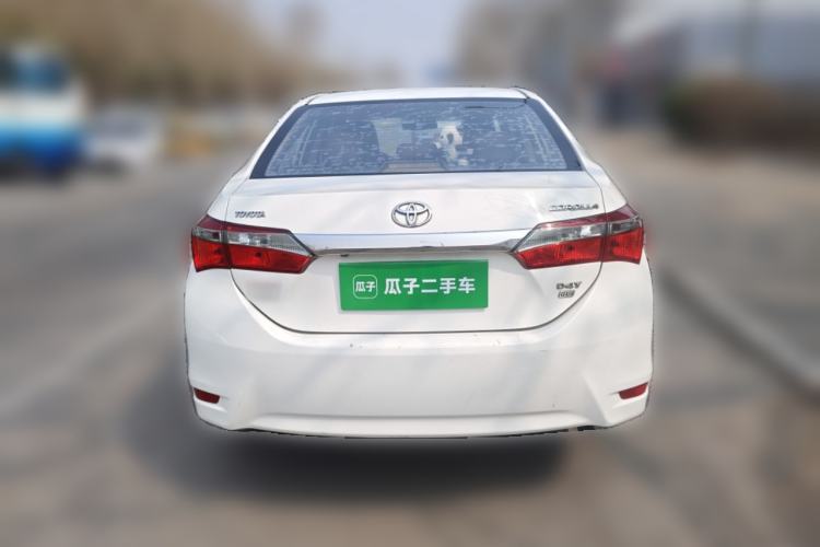 Used Toyota Corolla 2017 Revised Version 1.2T S-CVT GL-i Rear
