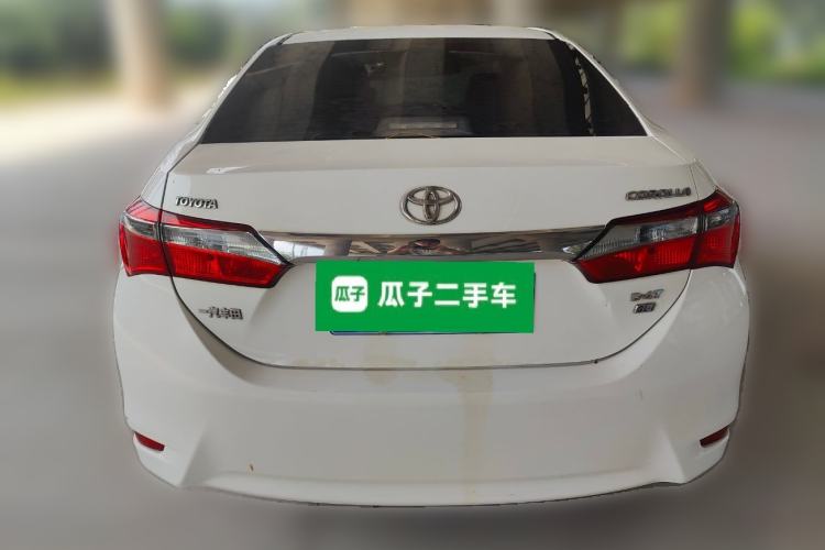 Used Toyota Corolla 2017 Revised Version 1.2T S-CVT GL-i Rear