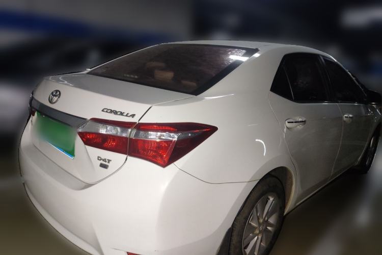 Used Toyota Corolla 2017 1.2T CVT GL Rear