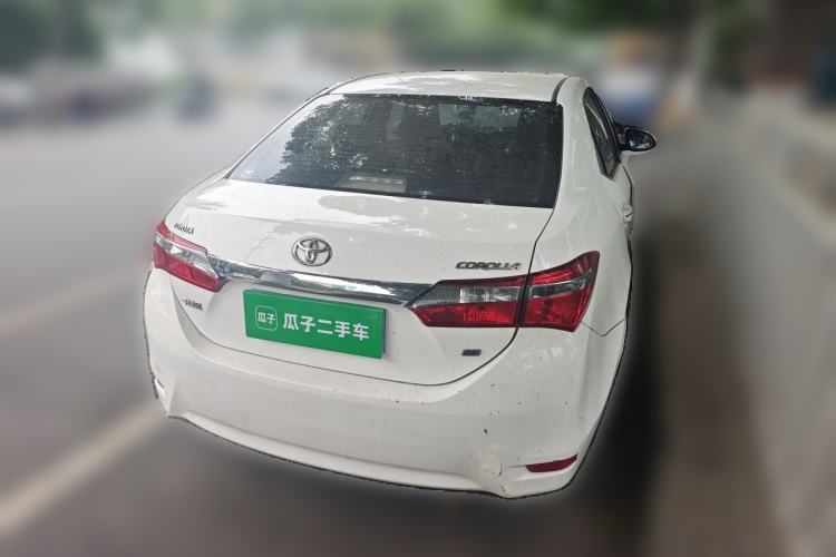 Used Toyota Corolla 2017 Revised Version 1.6L S-CVT GL Rear