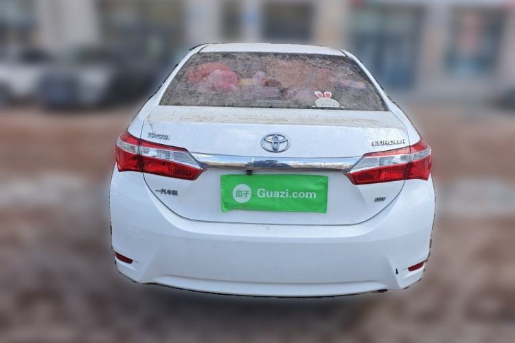 Used Toyota Corolla 2017 1.6L CVT GL Rear