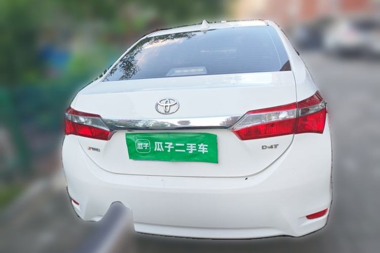 Used Toyota Corolla 2017 Revised Version 1.2T S-CVT GL-i Rear