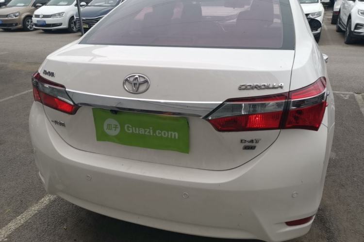 Used Toyota Corolla 2017 Revised Version 1.2T S-CVT GL Rear