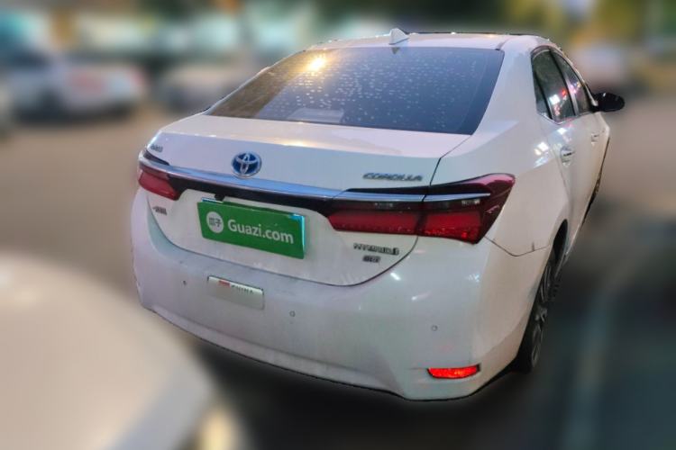 Used Toyota Corolla 2017 Revised Dual-Engine 1.8L E-CVT Elite Edition Rear