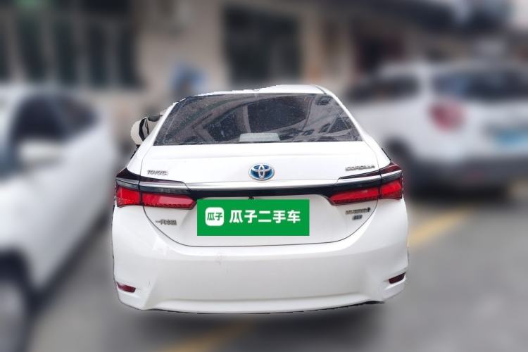 Used Toyota Corolla 2017 Revised Dual-Engine 1.8L E-CVT Leading Edition Rear