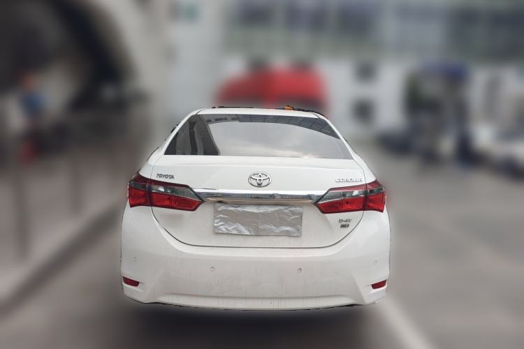 Used Toyota Corolla 2017 Revised Version 1.2T S-CVT GL-i Rear