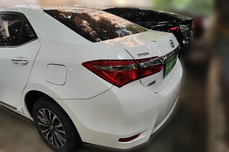 Used Toyota Corolla 2017 Revised Version 1.2T S-CVT GL-i Rear
