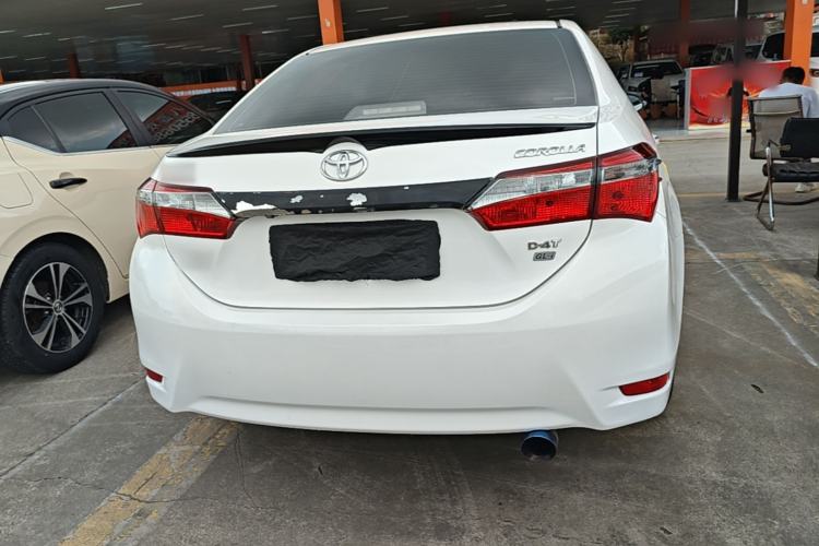 Used Toyota Corolla 2017 Revised Version 1.2T S-CVT GL-i Rear