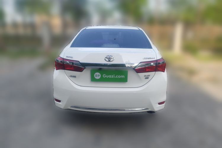 Used Toyota Corolla 2017 Revised Version 1.2T S-CVT GL Rear