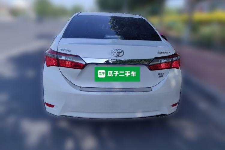 Used Toyota Corolla 2017 Revised Version 1.2T S-CVT GL-i Leather Edition Rear