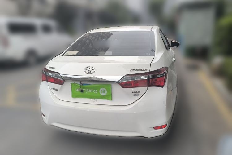 Used Toyota Corolla 2017 Revised Version 1.2T S-CVT GL Rear