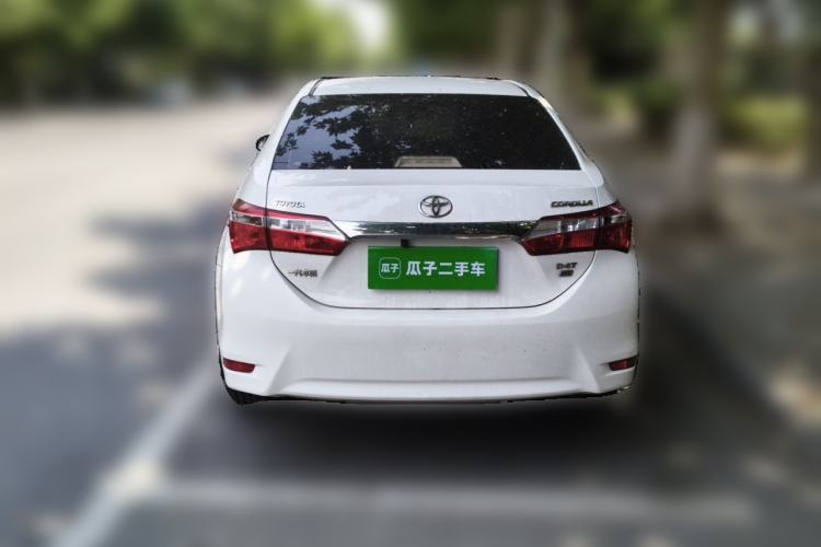 Used Toyota Corolla 2017 1.2T CVT GL Rear
