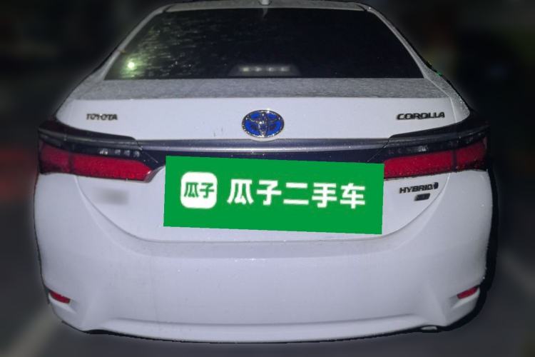 Used Toyota Corolla 2017 Revised Dual-Engine 1.8L E-CVT Leading Edition Rear