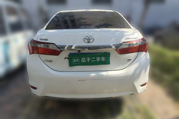 Used Toyota Corolla 2017 Revised Version 1.6L S-CVT GL Rear