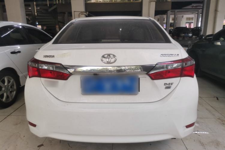 Used Toyota Corolla 2017 Revised Version 1.2T S-CVT GL Rear