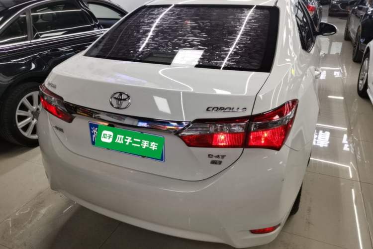 Used Toyota Corolla 2017 Revised Version 1.2T S-CVT GL-i Rear