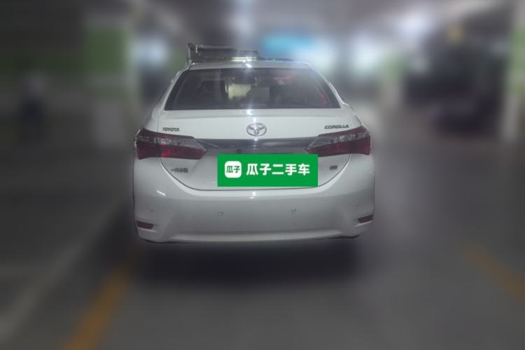 Used Toyota Corolla 2017 Revised Version 1.6L S-CVT GL Rear