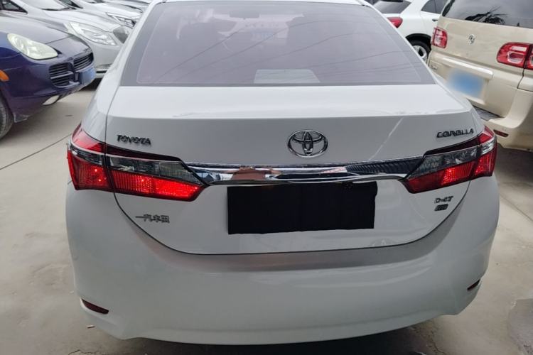 Used Toyota Corolla 2017 Revised Version 1.2T S-CVT GL Rear