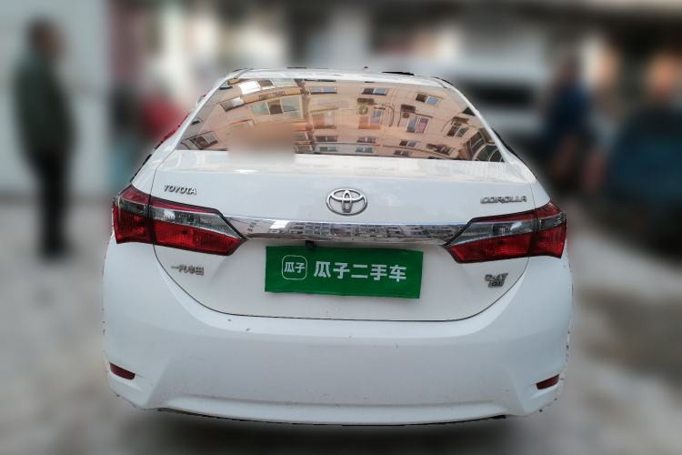 Used Toyota Corolla 2017 1.2T CVT GL Rear
