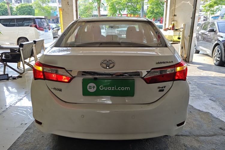 Used Toyota Corolla 2017 1.2T CVT GL Rear
