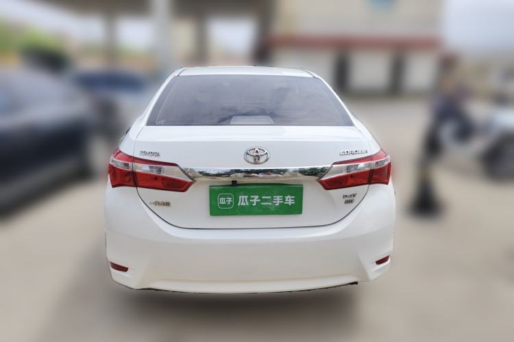 Used Toyota Corolla 2017 1.2T CVT GL Rear