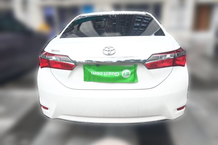 Used Toyota Corolla 2017 Revised Version 1.6L S-CVT GL Rear