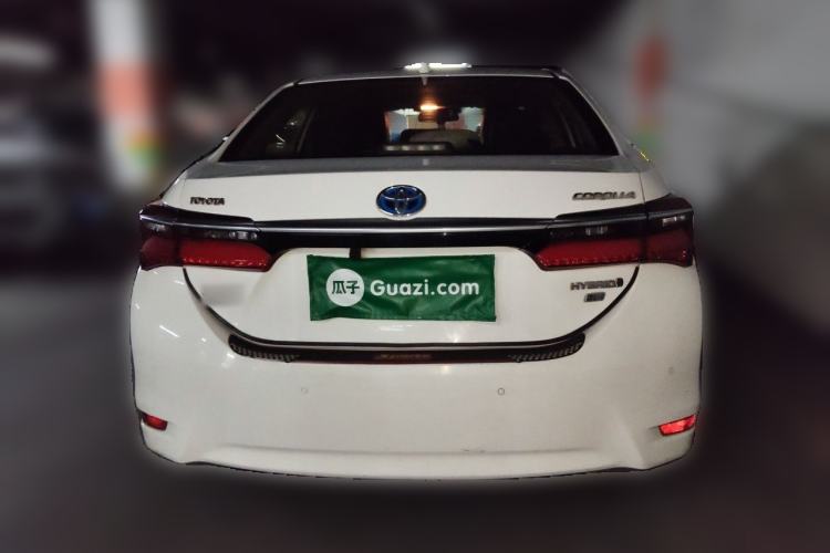Used Toyota Corolla 2017 Revised Dual-Engine 1.8L E-CVT Elite Edition Rear
