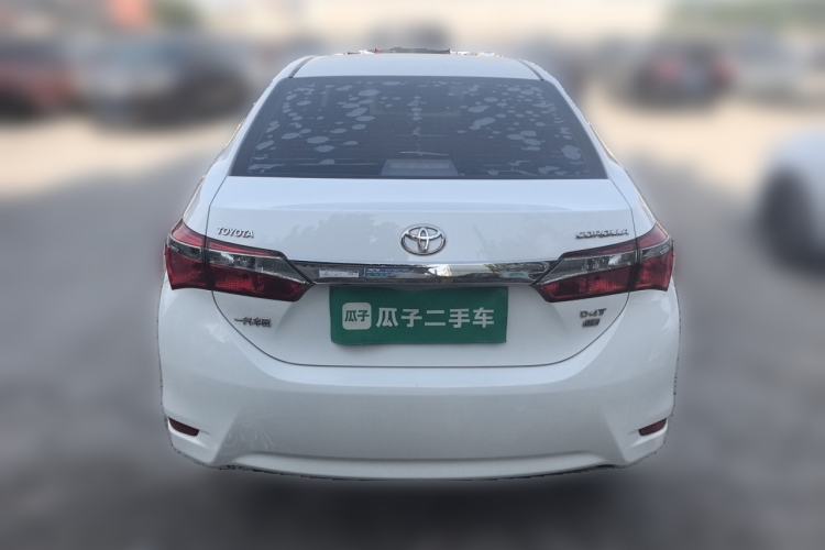Used Toyota Corolla 2017 Revised Version 1.2T S-CVT GL-i Rear