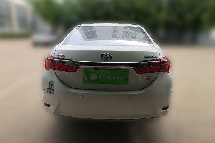 Used Toyota Corolla 2017 Revised Version 1.2T S-CVT GL Rear