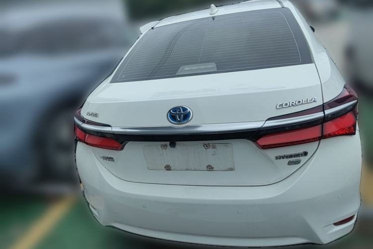 Used Toyota Corolla 2017 Revised Dual-Engine 1.8L E-CVT Elite Edition Rear