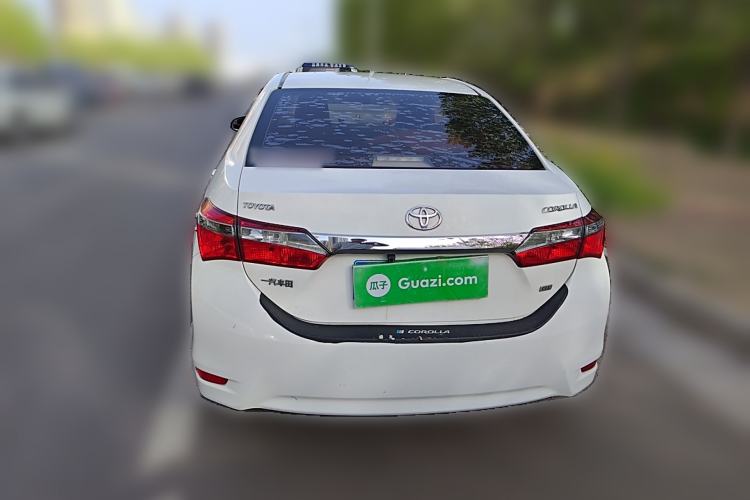 Used Toyota Corolla 2017 Revised Version 1.6L S-CVT GL Rear
