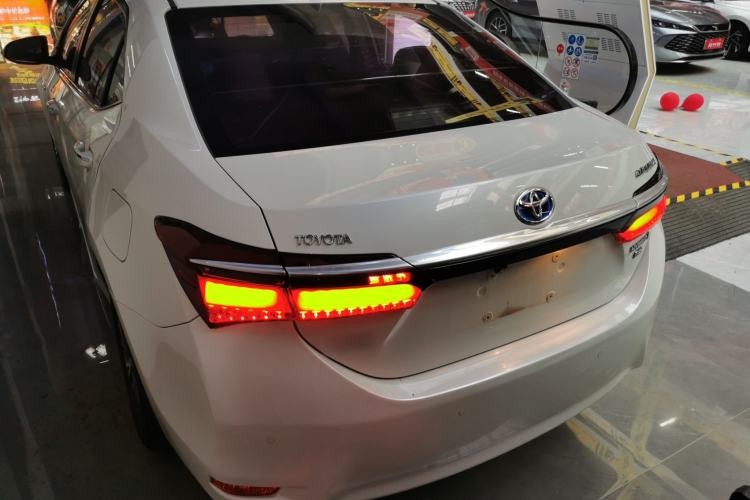 Used Toyota Corolla 2017 Revised Dual-Engine 1.8L E-CVT Elite Edition Rear