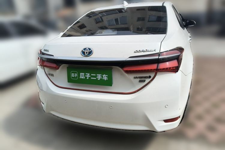 Used Toyota Corolla 2017 Revised Dual-Engine 1.8L E-CVT Leading Edition Rear