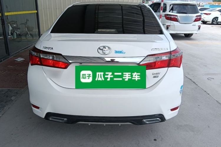 Used Toyota Corolla 2017 Revised Version 1.2T S-CVT GL-i Rear